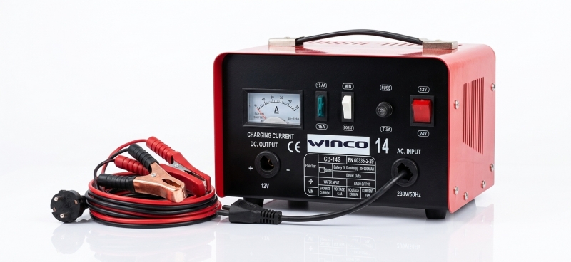 Chargeur de batterie Winco 14 (Mod&egrave;le CB-14S) :